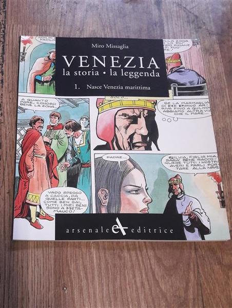Venezia La Storia La Leggenda Nasce Venezia Marittima Miro Missaglia …