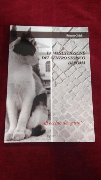 La Manutenzione Del Centro Storico Di Roma.All'occhio Der Gatto Renato …