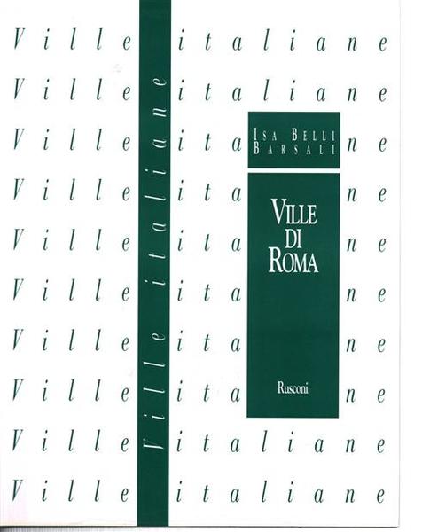 Ville Di Roma Lazio 1