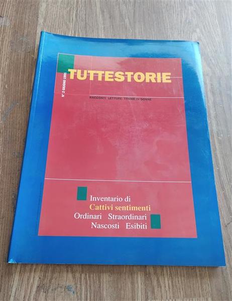 Tuttestorie Racconti Letture Trame Di Donne Cattivi Sentimenti Firmato Donna …