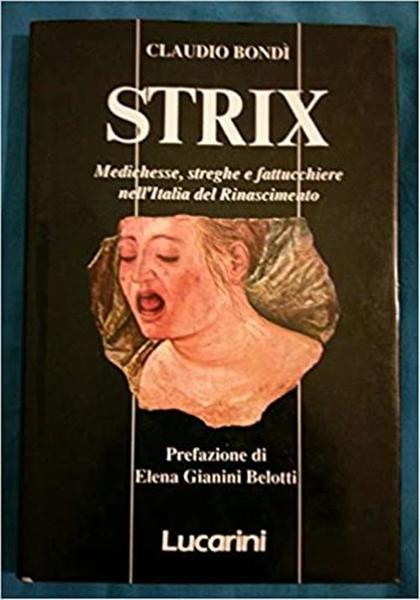 Strix Claudio Bondi Lucarini 1989