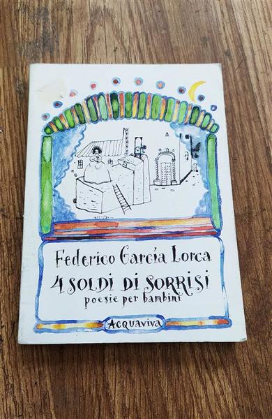 4 Soldi Di Sorrisi Poesie Per Bambini Federico Gargia Lorca …