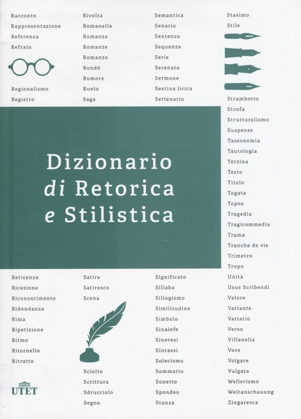 Dizionario Di Retorica E Stilistica