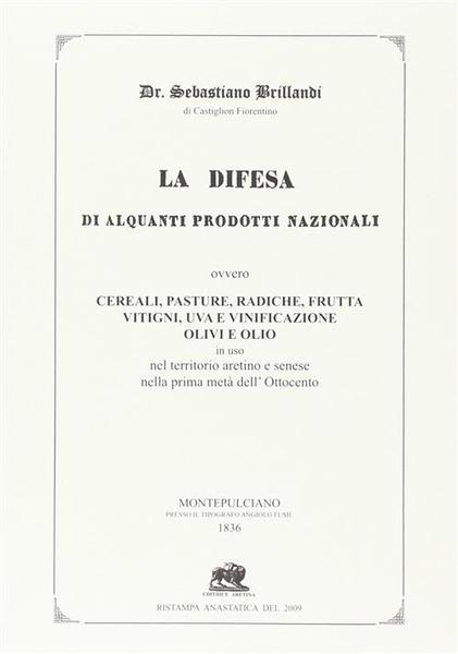 La Difesa Di Alquanti Prodotti Nazionali