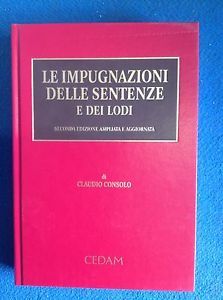Le Impugnazioni Delle Sentenze E Dei Lodi