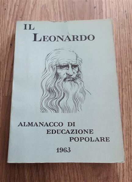 Il Leonardo Almanacco Di Educazione Popolare