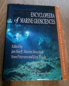 Encyclopedia Of Marine Geosciences Springer Reference