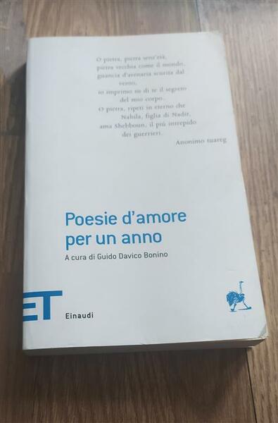 Poesie D'amore