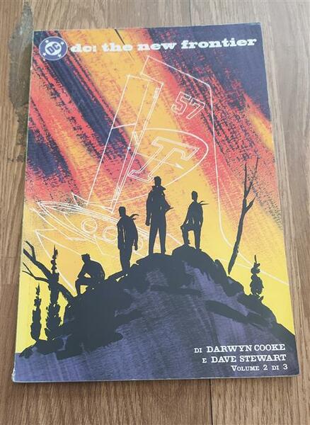 Dc The New Frontier Volume Due 2