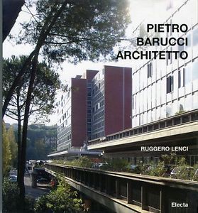 Pietro Barucci Architetto. Ediz. Italiana E Inglese