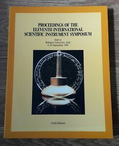 Proceedings Of The Eleventh International Scientific Instrument Symposium.