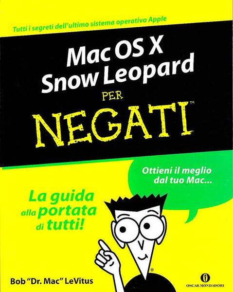 Mac Os X Snow Leopard Per Negati