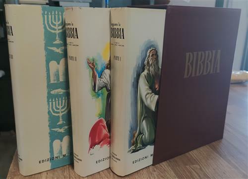 Leggiamo La Bibbia. Antico Testamento, Nuovo Testamento, Libri Sapienziali, Lettere …