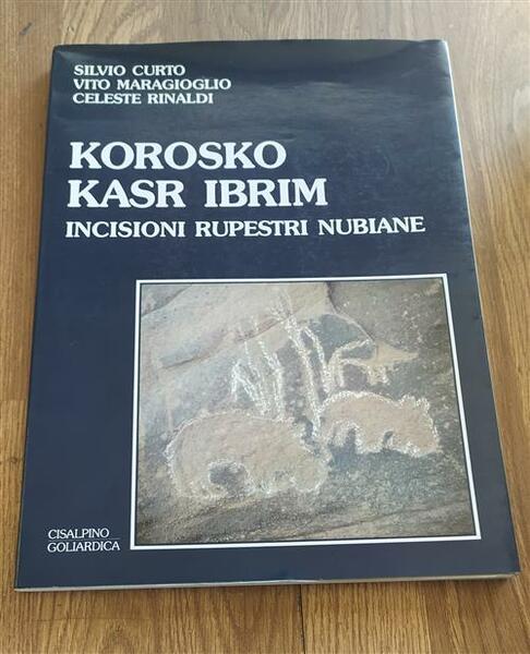 Korosko Kasr Ibrim Incisioni Repestri Nubiane