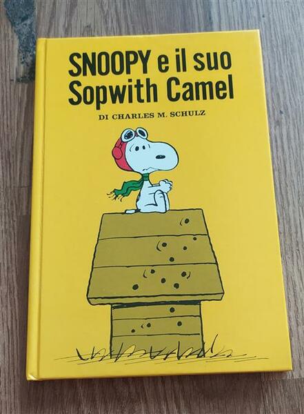 Snoopy E Il Suo Sopwith Camel Charles M Schulz Milano …