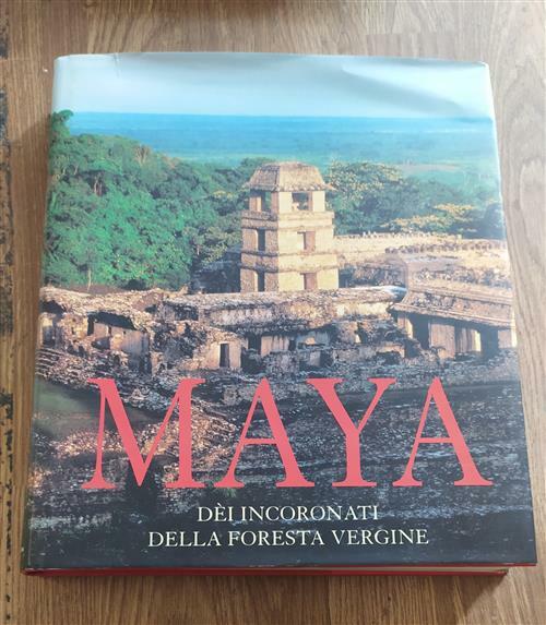 Maya. DËi Incoronati Della Foresta Vergine Nikolai Grube Konemann 2001