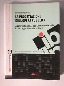 La Progettazione Dell'opera Pubblica