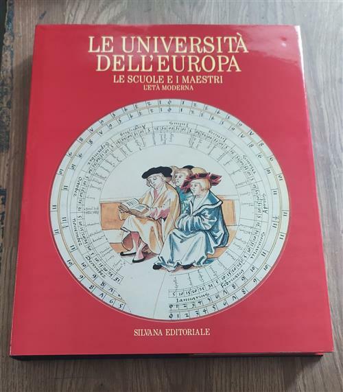 Le Scuole Dei Maestri Le Universita Dell'europa L'età Moderna