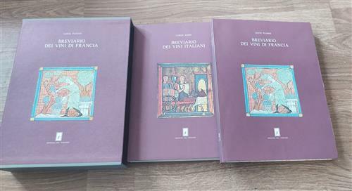 Breviario Dei Vini Italiani, Breviario Dei Vini Di Francia. 2 …