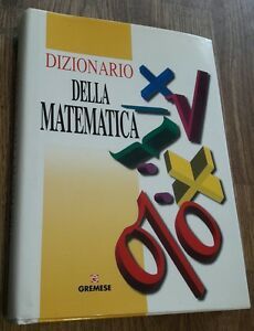 Dizionario Della Matematica