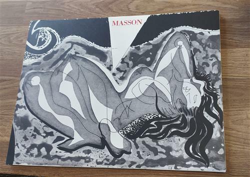 Andre Masson Spagna 1936-1938 Quindici Disegni