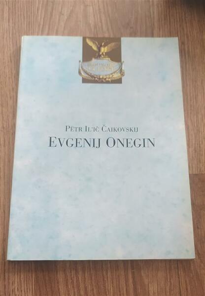 Evgenij Onegin. Gran Teatro La Fenice