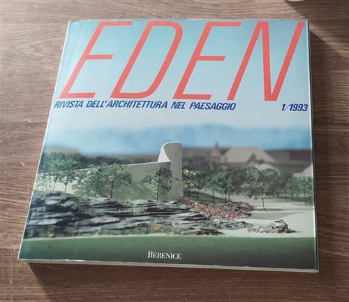 Eden 1/1993 Rivista Dell'architettura Nel Paesaggio