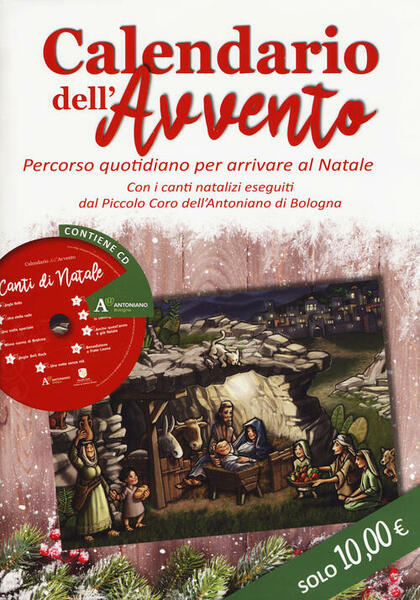 Calendario Dell'avvento. Percorso Quotidiano Per Arrivare Al Natale