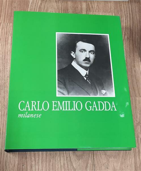 Carlo Emilio Gadda Milanese