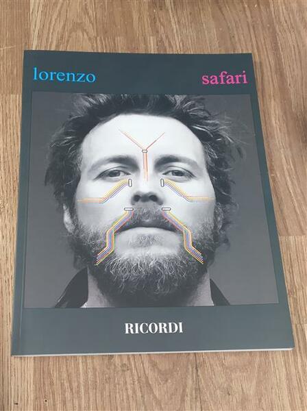 Safari Lorenzo Cherubini Jovanotti Ricordi 2008