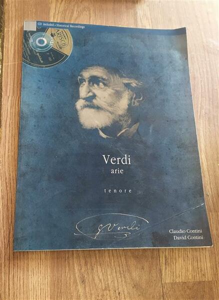 Giuseppe Verdi: Verdi, Arie (Tenore)