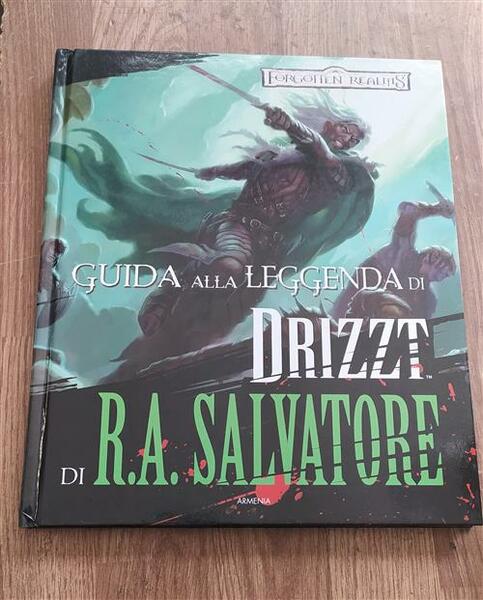 Guida Alla Leggenda Di Drizz Di R. A. Salvatore. Forgotten …