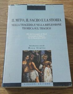 Il Mito, Il Sacro E La Storia Nella Tragedia E …