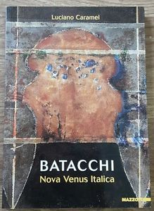 Batacchi, Nova Venus Italica. Ediz. Italiana E Ing
