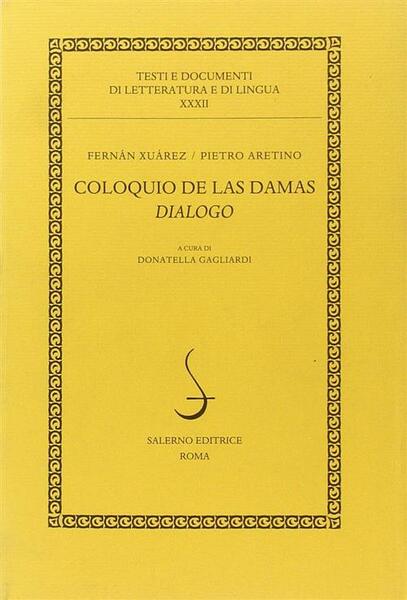 Coloquio De Las Damas. Dialogo
