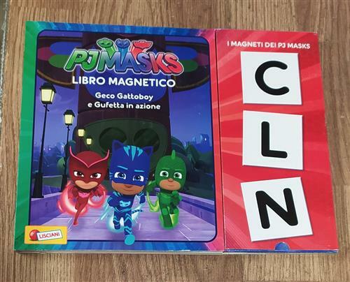 Geco, Gattoboy E Gufetta In Azione. Pj Masks