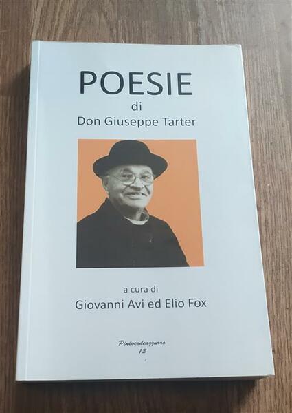 Poesie Di Don Giuseppe Tarter Giovanni Avi, Elio Fox Pineverdeazzurro …