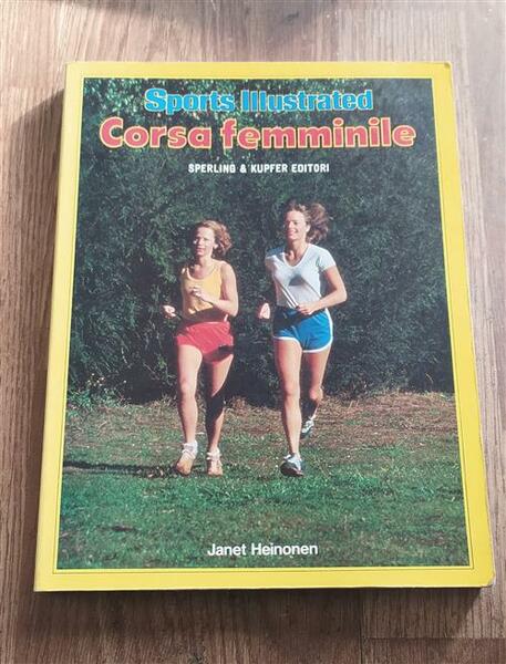 Sports Illustrated Corsa Femminile Jeanet Heinonen Sperling 1985