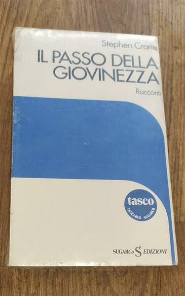 Il Passo Della Giovinezza. Racconti