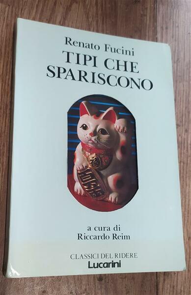 Tipi Che Spariscono