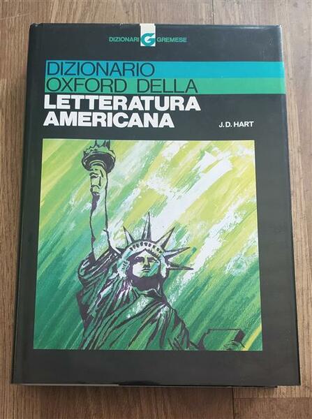 Dizionario Oxford Della Letteratura Americana