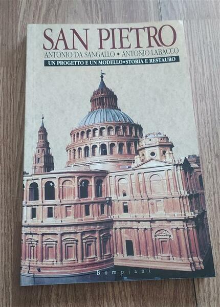 Restauro Modello San Pietro