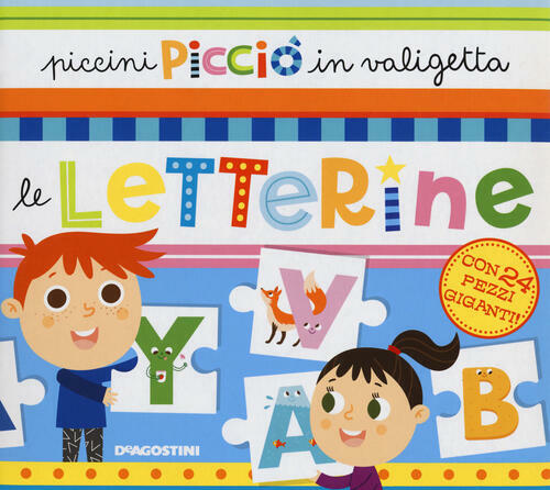 Le Letterine. Piccini Piccio In Valigetta