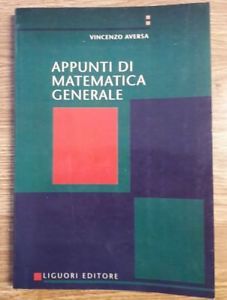 Appunti Di Matematica Generale
