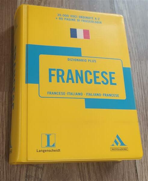 Langenscheidt. Francese. Francese-Italiano, Italiano-Francese