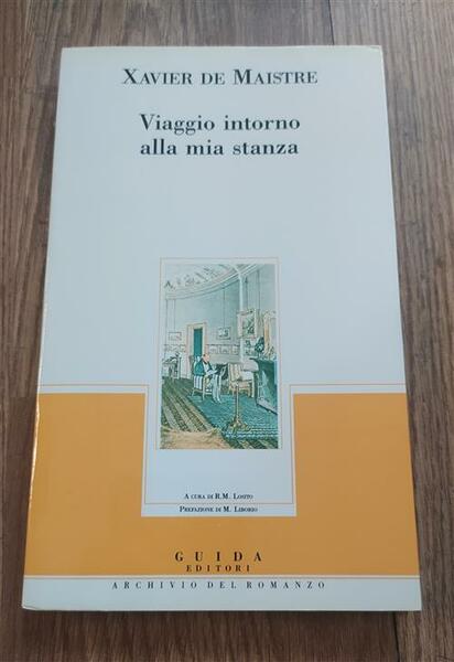 Viaggio Intorno Alla Mia Stanza