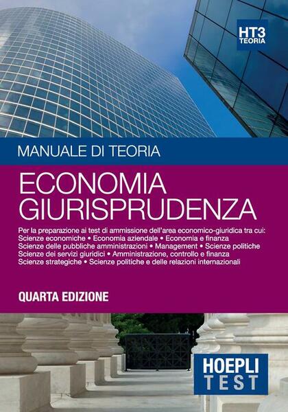 Hoepli Test. Manuale Di Teoria. Per La Preparazione Ai Test …