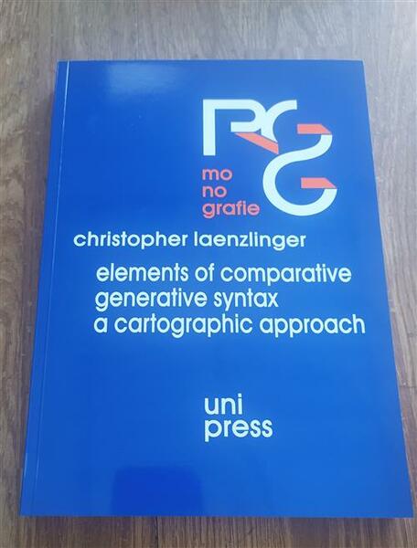 Elements Of Comparative Generative Syntax A Cartographic Approach Christopher