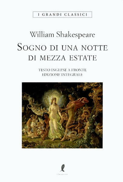 Il Sogno Di Una Notte Di Mezza Estate. Testo Inglese …