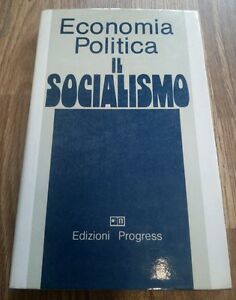 Economia Politica Il Socialismo Edizioni Progress